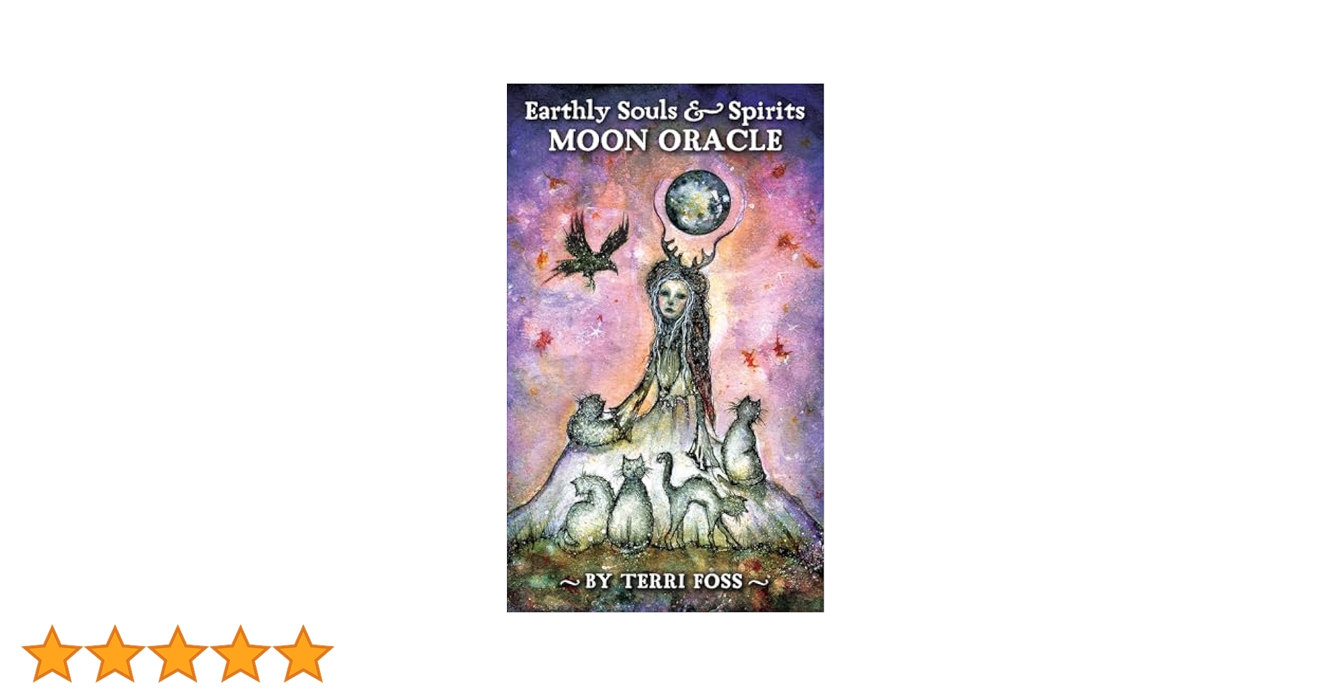 ★新品未開封★Earthly Souls&SpiritsOracle Amazon | Earthly Souls and Spirits Moon Oracle | Foss, Terri